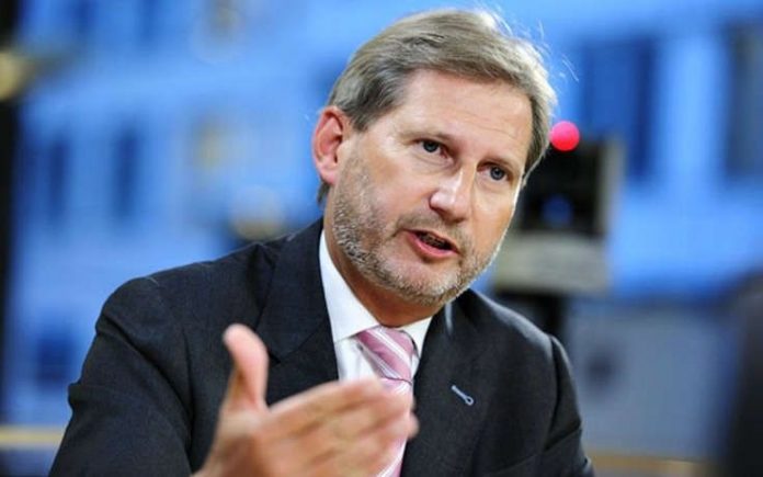 INTEGRIMI I SHQIPËRISË NË BE/ Hahn: Problematike mungesa e opozitës në parlament