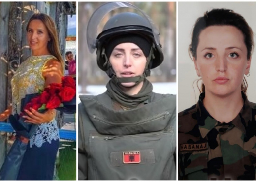 LOT E DHIMBJE/ Ja si u nderua nëntetarja Zarife Hasanaj në Letoni. Kontigjenti shqiptar i pranishëm (FOTO)