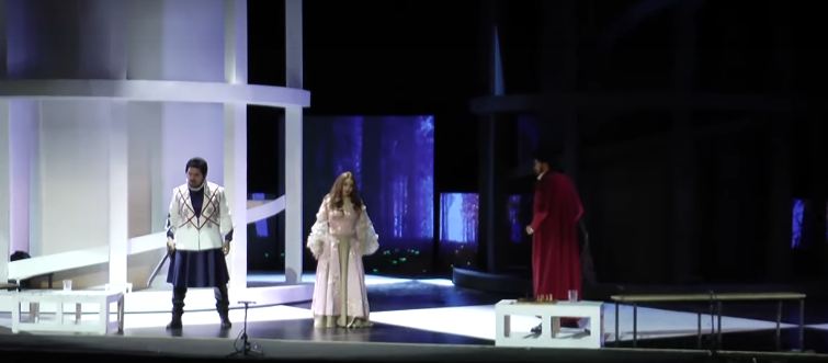 OPERA “IL TROVATORE” NË PALLATIN E KONGRESEVE/ Zana Çela: Produksioni më i madh në këto dy vite