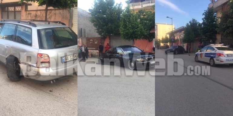 AKSIDENT I FRIKSHËM NË KAVAJË/ Makina ecën zvarrë 20 metra pas… (FOTO)
