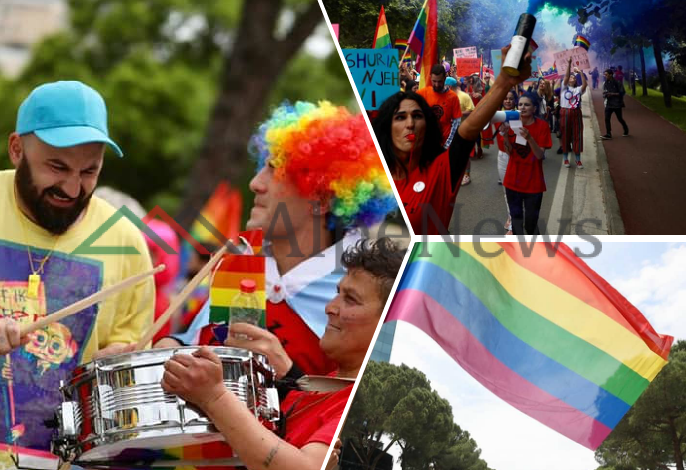 PARADA E KRENARISË/  Aleanca për LGBT-në: Ja përse aktiviteti NUK u zhvillua…   (FOTOT)