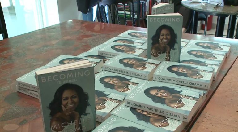 “TË BËHESH”/ Libri i Michelle Obama, tani edhe në gjuhën shqipe