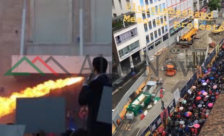 “BASHA, MËSO SI PROTESTOHET”/ Studenti shqiptar poston FOTON nga Milano dhe ka një mesazh