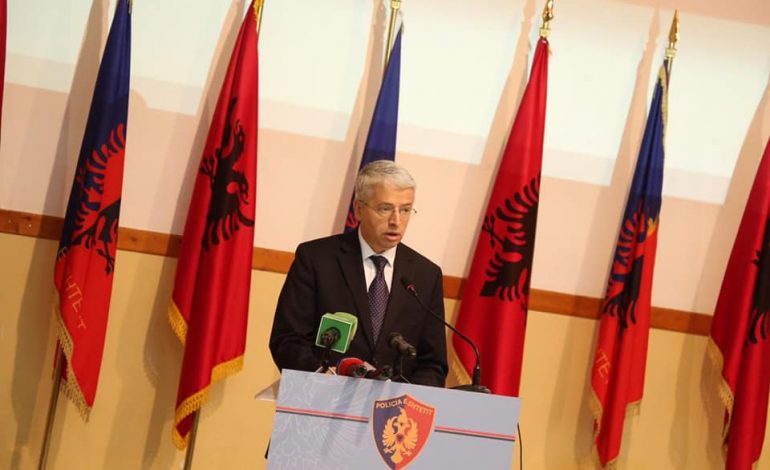 KUJTON DËSHMORËT/ Ministri Lleshaj: 224 policë kanë rënë në krye të detyrës, nga VITI…