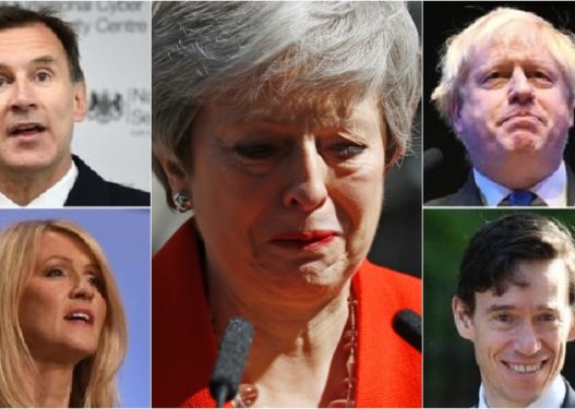 MAY NJOFTOI MES LOTËSH DORËHEQJEN/ Nis gara për kryeministrin e ri të Anglisë, këta janë 4 kandidatët