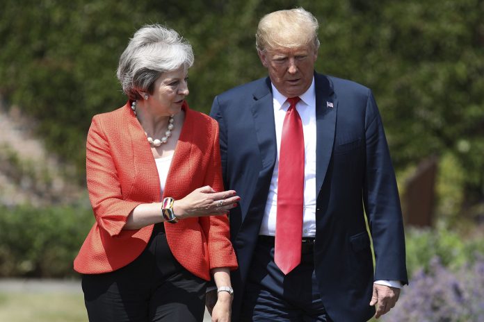 DORËHEQJA/ Presidenti Trump: Ndiej keqardhje për largimin e Theresa May