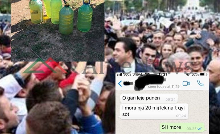 “ZBARDHEN MESAZHET”/ Skandali i PD dhe LSI si shisnin TOLLONA nafte, që të vijnë njerëz në… (FOTO)