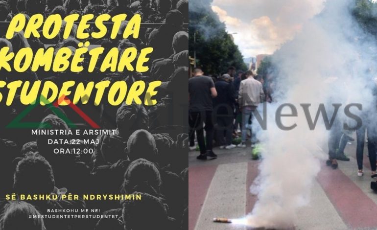 “KLIMA PARTIAKE, E QELBUR”/ Studentët e vërtetë nxjerrin BLLOF militantët: Ne vijojmë mësimin, nuk përdorim dhunë