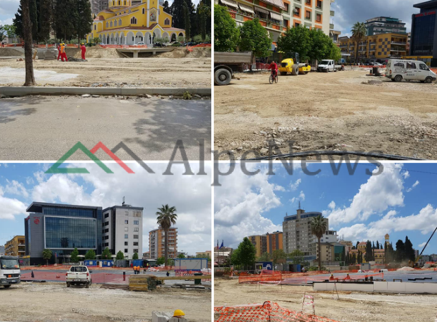 TRANSFORMIM TOTAL/ Fieri drejt “rilindjes” së plotë urbane, punimet nuk ndalojnë (FOTOT)