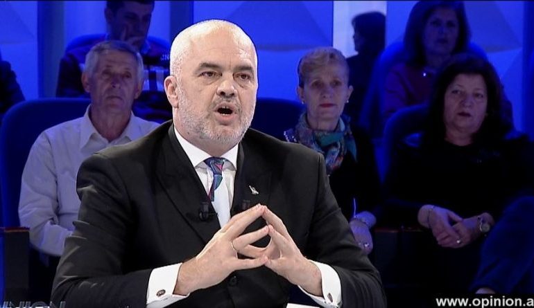 SFIDON BERISHËN DHE KRYEMADHIN/ Rama: Po dolën ata të PASTËR në vetting unë do…