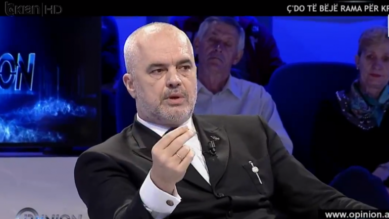 “KUR IKI UNË?”/ Rama: Nuk është çështje pushteti, por çështje sistemi