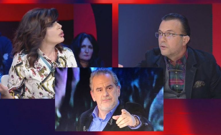 ATIJ QË TË THA T’MË ACAROSH, THUAJI…”/ Debat i fortë mes gazetares dhe aktorit: Më shkruajti xhaxhai (VIDEO)