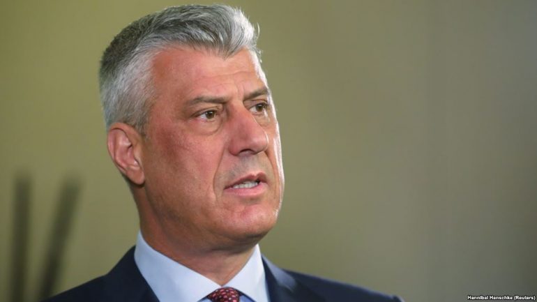 “MIRËNJOHJE PËR PUNËN QË BËJNË”/ Hashim Thaçi: Kemi mbështetjen e SHBA për marrëveshje me Serbinë