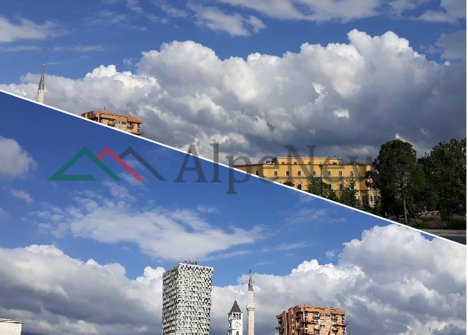 PLOT TURISTË/ Një paradite e këndshme në Sheshin Skënderbej (PAMJET)