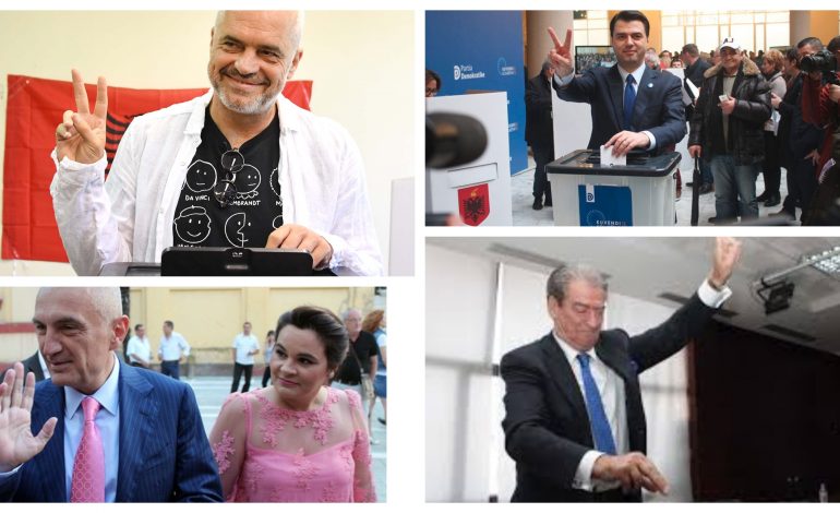 ZGJEDHJET E 30 QERSHORIT/ Berishës i bëjnë “NDRYSHIMIN” e papritur, ja ku voton RAMA, Basha, META e Kryemadhi (FOTO)