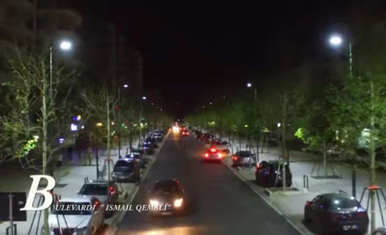 TRANSFORMIMI I BULEVARDIT TË VLORËS/ Rama publikon videon: Nga një shtyllë e dërrmuar kurrizore e qytetit, në një…