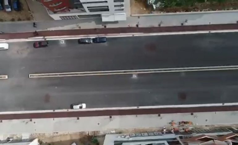 RAMA PUBLIKON VIDEON/ “Me këto pamje nga Bulevardi i ri i Kasharit në Tiranë…”