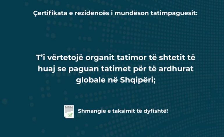 RAMA PUBLIKON VIDEON/ “Me këtë shërbim të ri elektronik e lehtësues për bizneset në portalin e-albania që …”