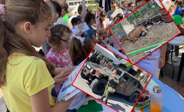 1-QERSHORI NË TIRANË/ Nga ferma e kafshëve te “PANAIRI” i mjeteve të ushtrisë, ja “SURPRIZAT” që presin fëmijët (FOTO)