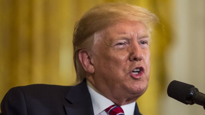ZGJEDHJET PRESIDENCIALE 2020/ Trump do të marrë INFORMACION nga të huajt mbi…