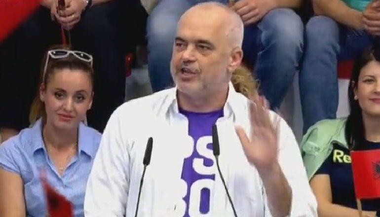 ÇELJA E FUSHATËS SË PS/ Rama publikon pamjet fantastike (FOTO)