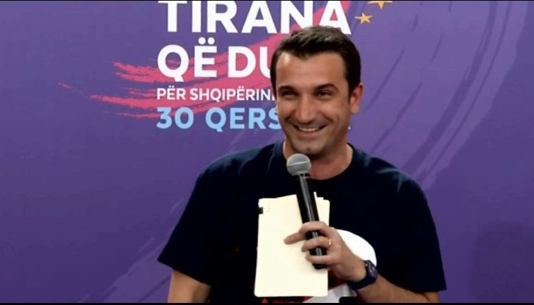 TAKIMI ME BANORËT/ Veliaj i bindur: Opozita s’ka asnjë shans që të fitojë në Tiranë