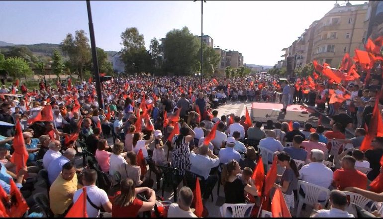 NDALESA E PS NË URËN VAJGURORE/ Rama prezanton kandidaten e Bashkisë (LIVE)