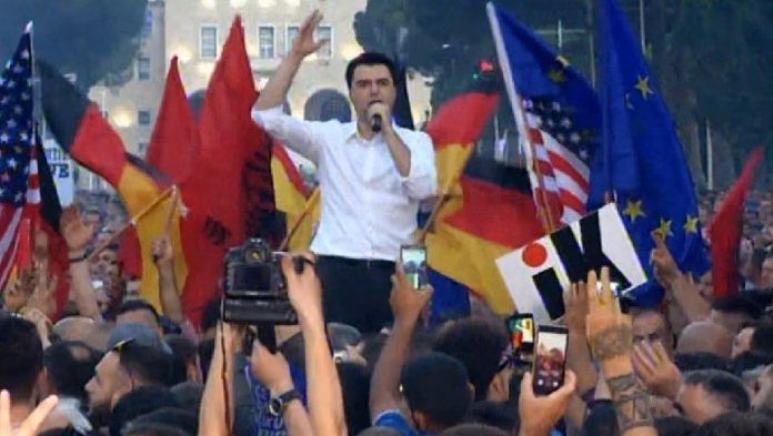 PROTESTA E 21 QERSHORIT/ Basha: Do jetë varreza politike e Edi Ramës