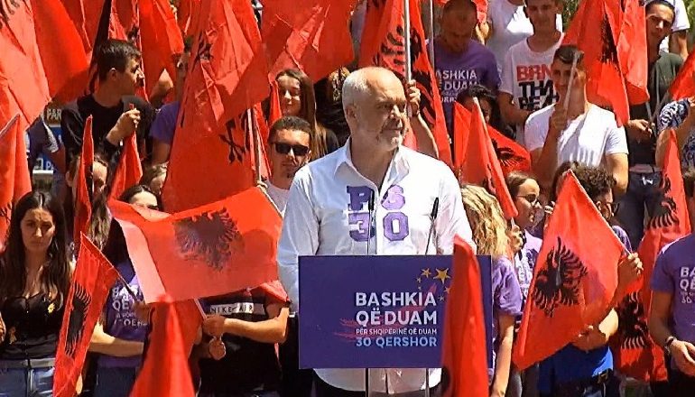 VIJON FUSHATËN/ Rama nga Burreli: Ilir Meta dje e ka humbur të drejtën për të qenë President i Republikës