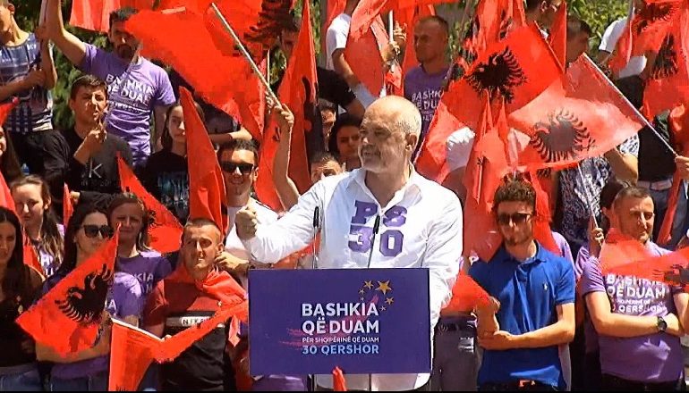 “I PALËKUNDUR”/ Rama flet nga Burreli: Do apo s’do Saliu, do apo s’do Iliri, do apo s’do Luli, do apo sdo filxhani i Monikës zgjedhjet do bëhen