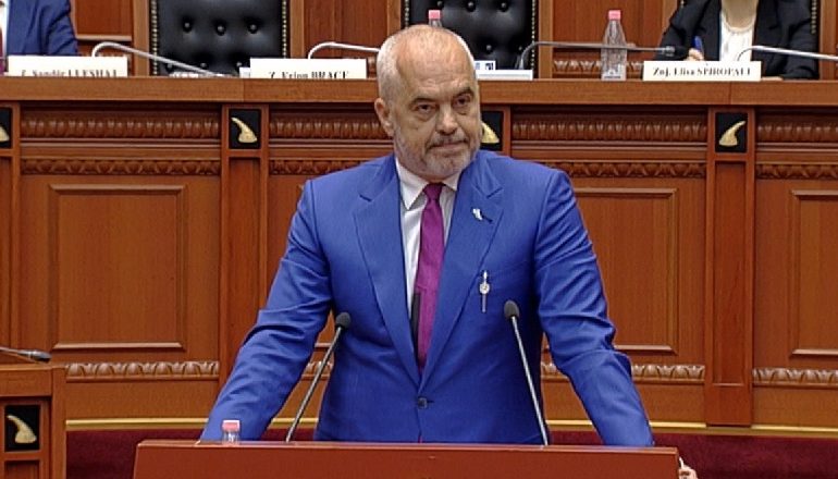 SHKARKIMI I PRESIDENTIT/ Rama: Metës ju falën skandale dhe hile, çfarë do më shumë nga Shqipëria?! Akt brutal