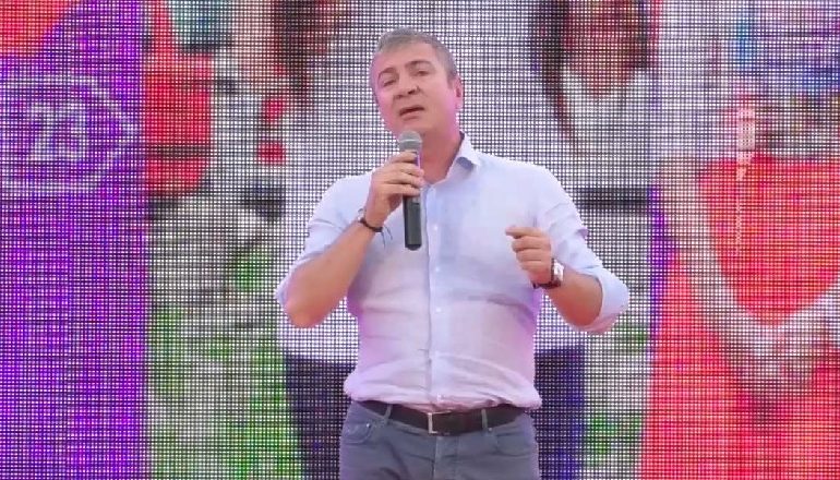 30 QERSHORI/ Gjiknuri çel fushatën me Dritan Lelin në Vlorë: Ka përfunduar koha…