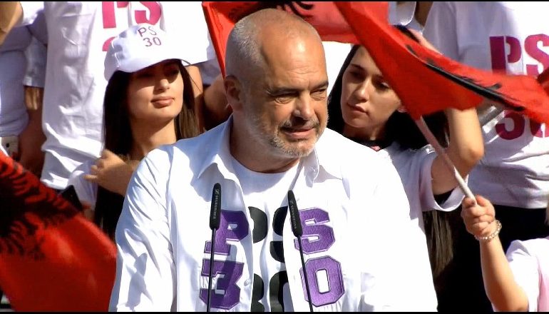 TAKIMI NË PATOS/ Rama: Ilir Meta i fryn konfliktit civil, presioni i plakut (Berishës) s’mund t’i largojë socialistët