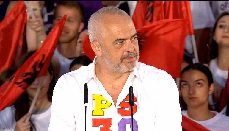 TAKIMI NË KORÇË/ Rama: Nuk kemi kundërshtarë, por përballe meje kam mbështetjen më të madhe qytetare