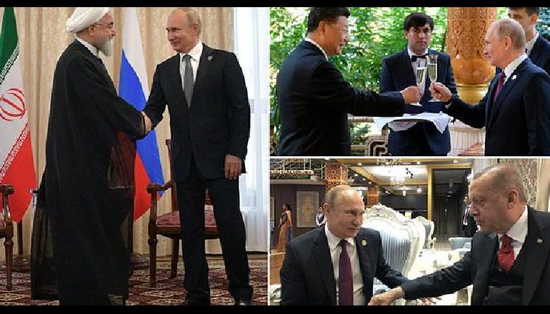 UDHËHEQ3SI RUS TAKON ERDOGANIN/ Xi Jinping dhe Emirin e Katarit, ndërsa përpiqet të vulosë autoritetin e tij në Azi dhe Lindjen e Mesme
