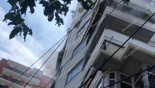 E FRIKSHME/ Apartamenti përfshohet nga flakët, evakuohet me helikopter vajza 7 vjeçare që kishte ngecur brenda (VIDEO)