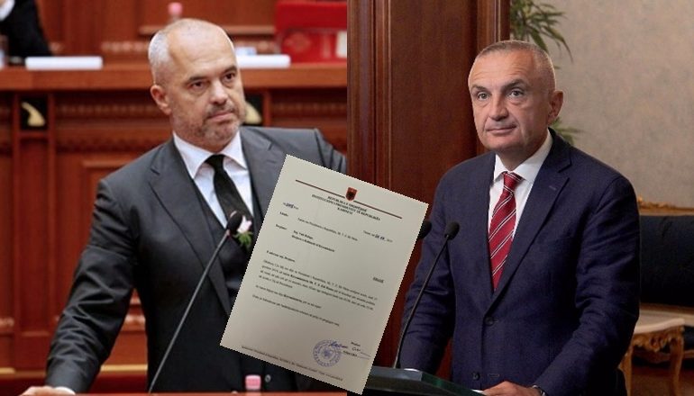 META E FTON NË TAKIM NË 5 TË MENGJESIT/ Rama: Kemi zgjedhje, jam i zënë (LETRA)