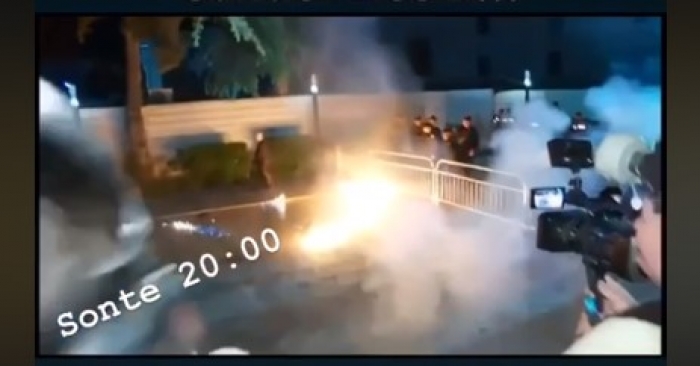 E PARALAJMËROI BERISHA/ Militantët e PD sulmojnë KZAZ-në nr. 42 në Kavajë
