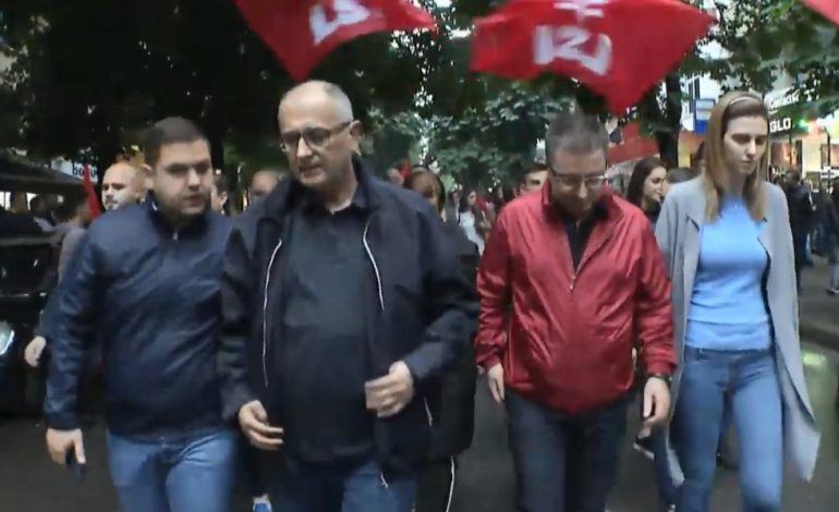KU ËSHTË MONIKA KRYEMADHI? Mungon sërish në protestën kundër qeverisë