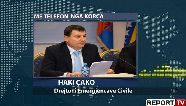 TËRMETET NË KORÇË/ Çako: Janë dëmtuar 184 banesa, do merren masat për përllogaritjen e dëmeve