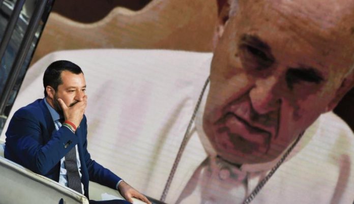 BETEJË PËR “SHPIRTIN” E ITALISË/ Vështrim mbi marrëdhënien e komplikuar e Salvinit me Papën
