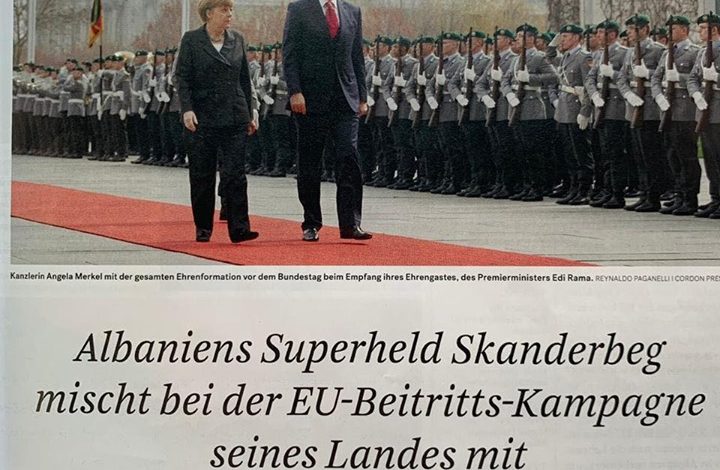 REPORTAZHI/ E përditshmja gjermane “Die Welt”, 25 faqe për Shqipërinë!