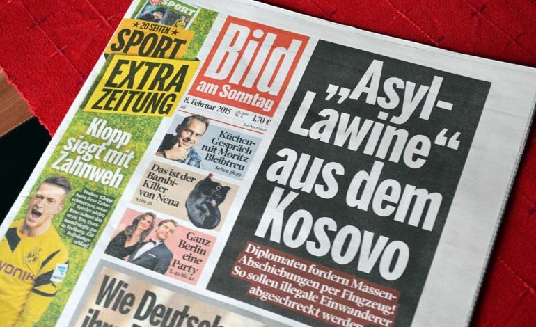 SHËNIM/ Ja si e quan sot “DEUTSCHE WELLE” gazetën “BILD”
