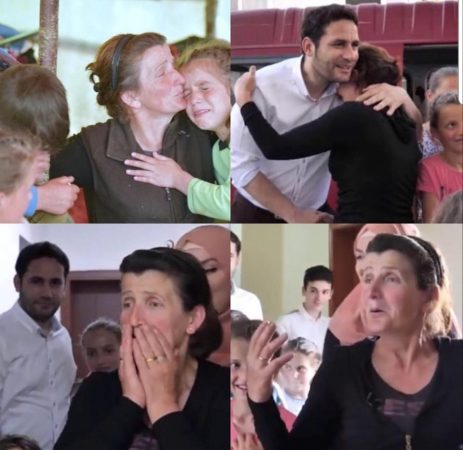 “ÇASTE QË S’PËRSHKRUHEN DOT”! Naçi: Nëna me 7 jetimë merr shtëpi (VIDEO)
