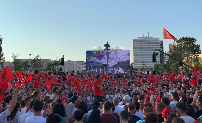 MESAZH PËR TË GJITHË/ Veliaj: Ja pse duhet të VOTONI me 30 Qershor