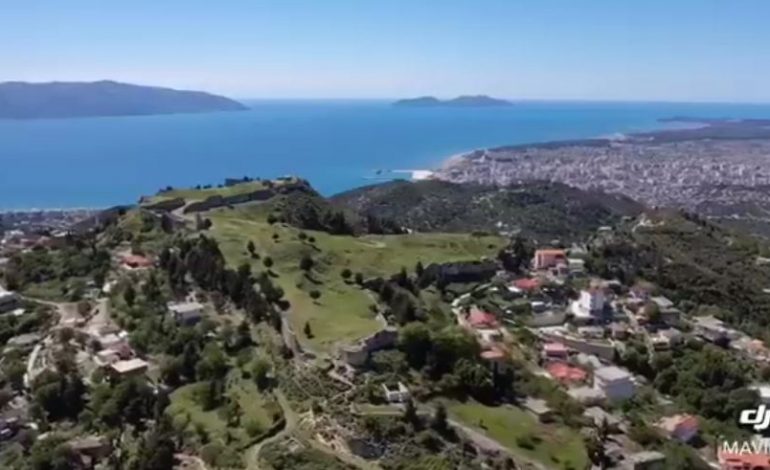 RAMA PUBLIKON VIDEON/ “Me këto pamje nga Kalaja e Kaninës, ju uroj një ditë të mbarë”