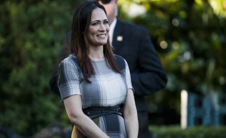 STEPHANIE GRISHAM/ Sekretarja e re e Shypit e Shtëpisë së Bardhë