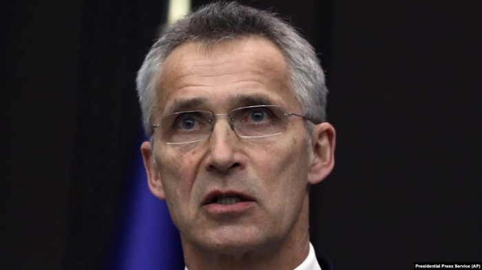 STOLTENBERG NË SHKUP/ Mesazhe për zbatimin e reformave