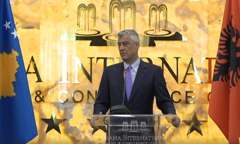 MARRËVESHJA ME SERBINË/ Thaçi: Të rinisin bisedimet pa kushte