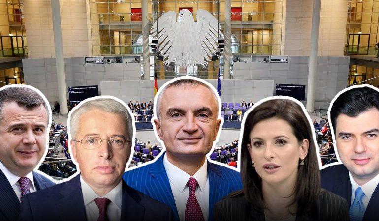 SITUATA POLITIKE/ Basha, Meta, Lleshaj, Gjonaj dhe Balla zhvendosin betejën në Berlin